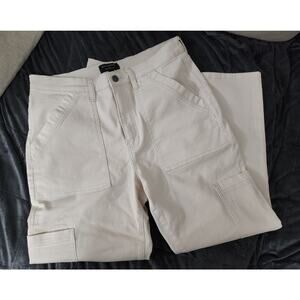 Banana Republic, High Rise Slim, Stretchy, size 14